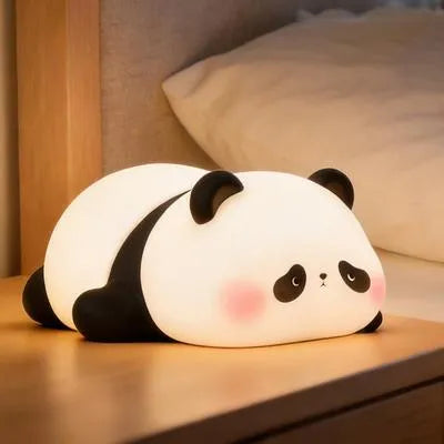 mini panda lamp