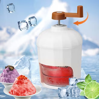 ice crushing machine