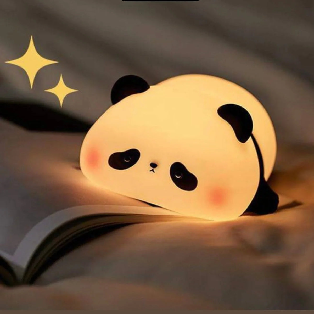 mini panda lamp