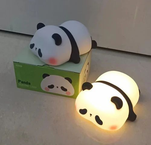 mini panda lamp