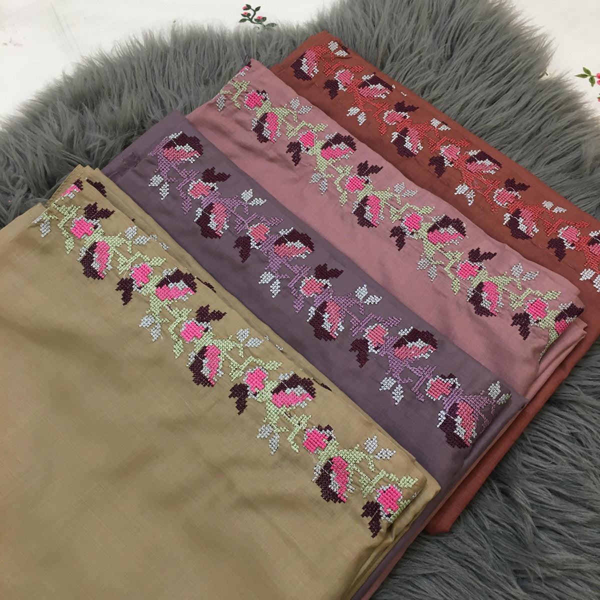 Pure Lawn shawls