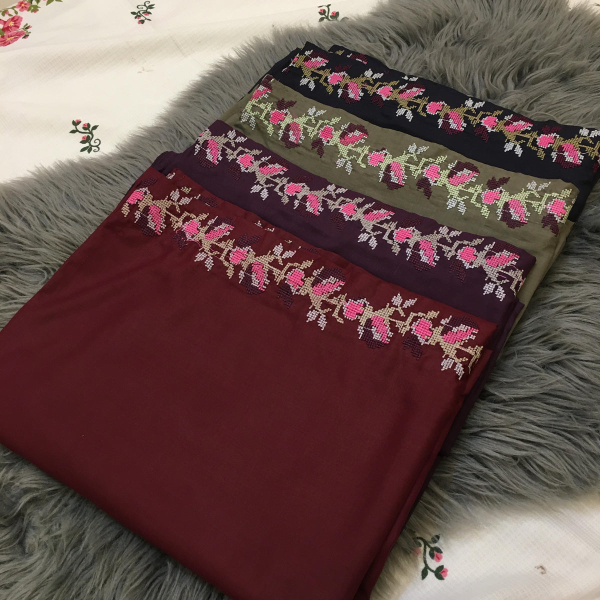 Pure Lawn shawls