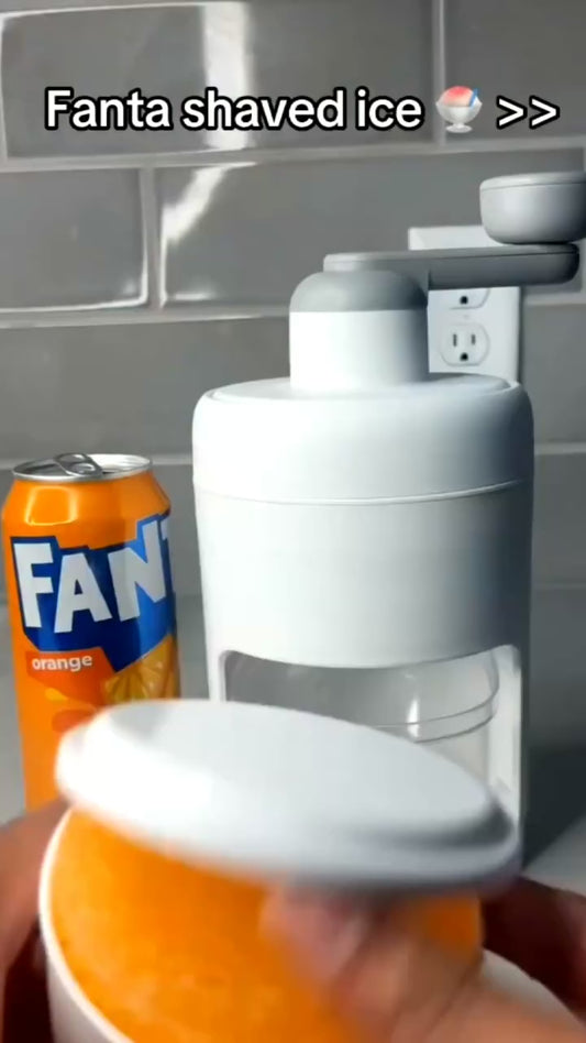 ice crushing machine